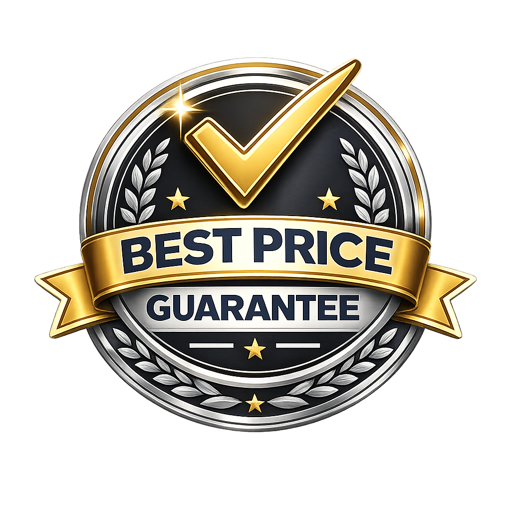 Best price guarantee badge