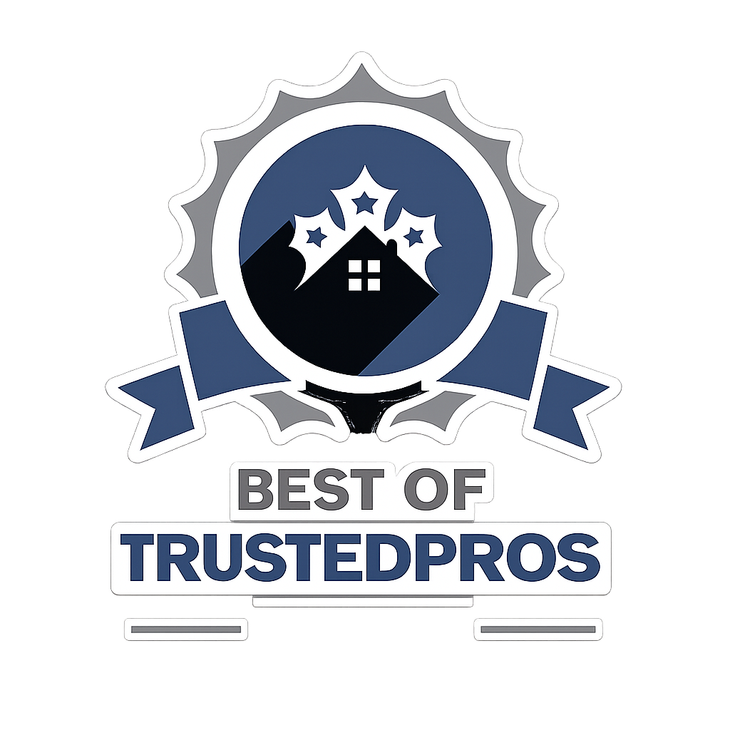 TrustedPros verified badge