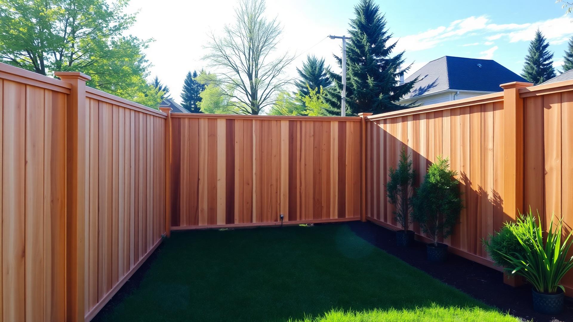 Professional fence installation Toronto and GTA