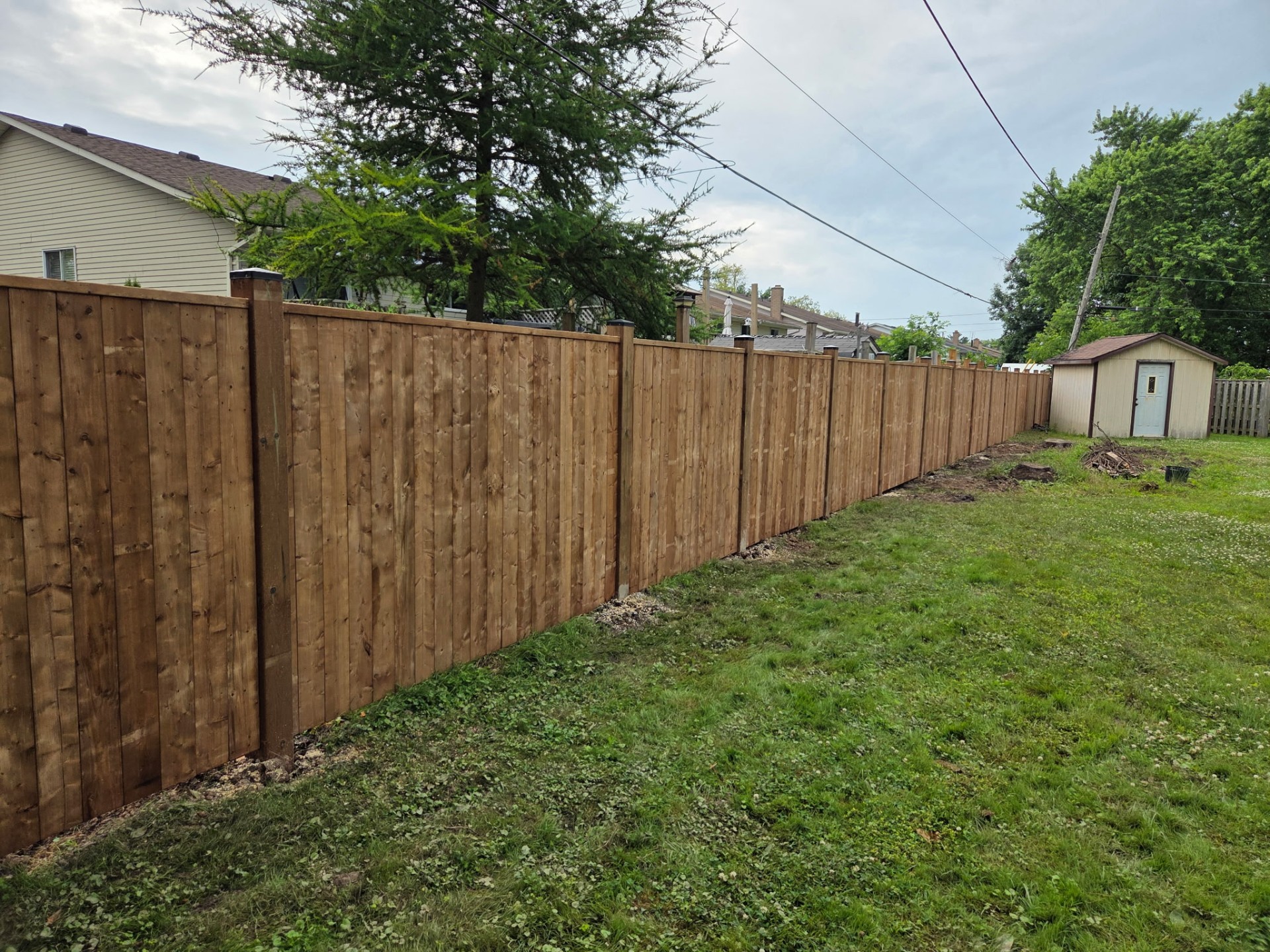 Toronto – Side Yard Privacy Fence