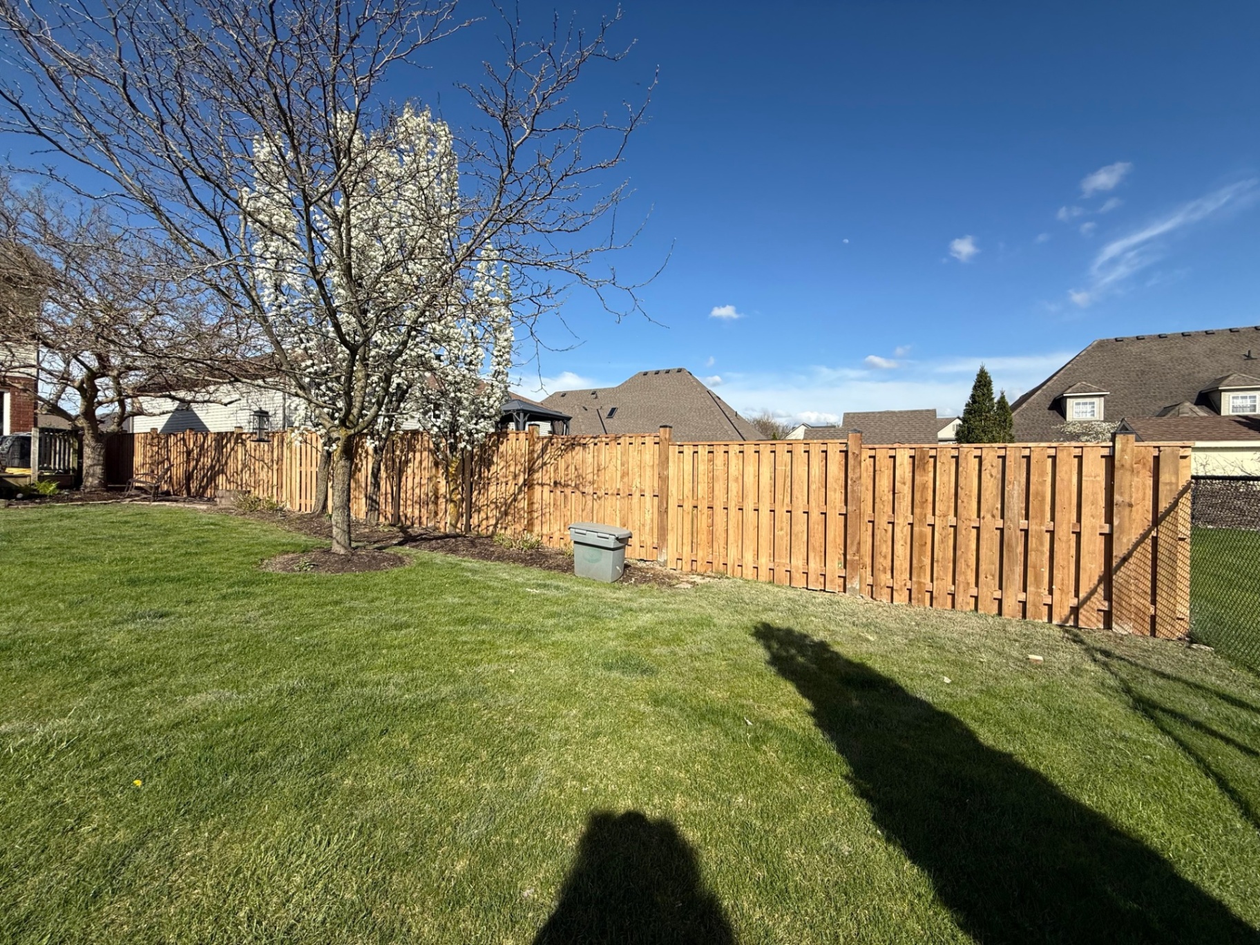 Markham – Backyard Wood Fence