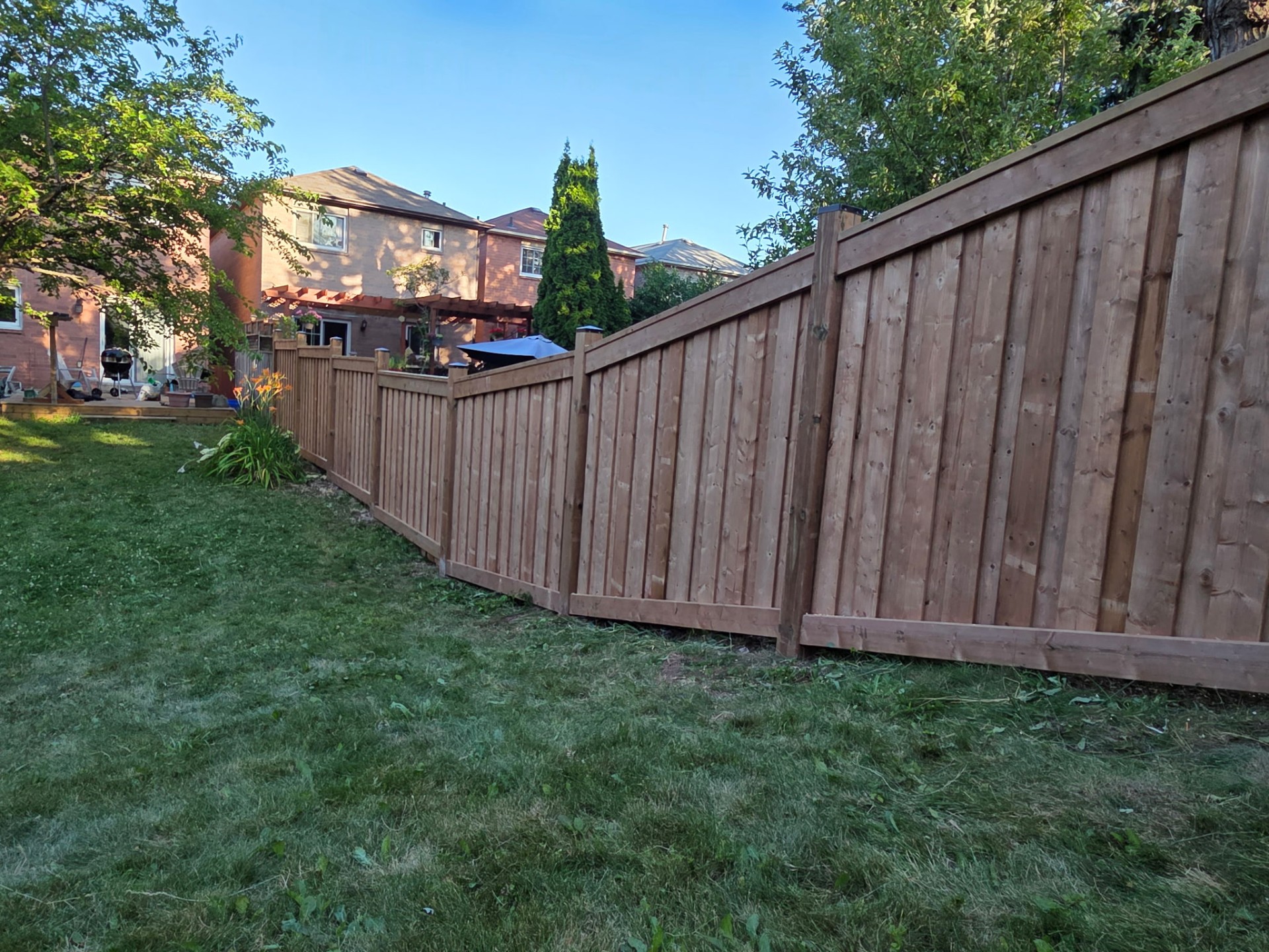 Toronto – Residential Wood Fence