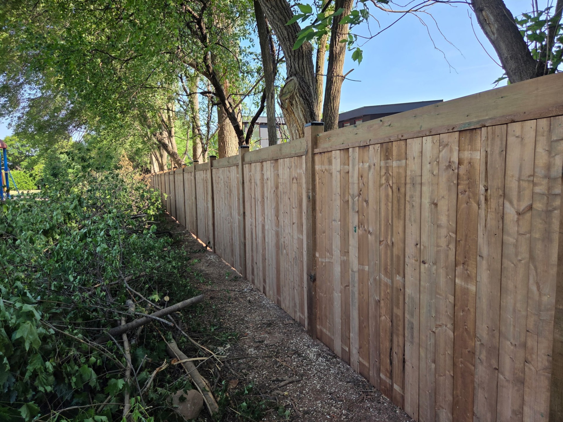 Burlington – Wood Privacy Fence